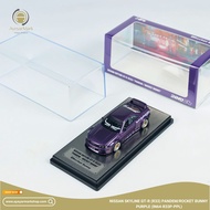 INNO64 NISSAN SKYLINE GT-R (R33) PANDEM/ROCKET BUNNY PURPLE IN64-R33P-PPL (1:64)
