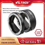 Viltrox Auto Focus Macro Extension Tube Lens Adapter for Sony E Canon EF RF Nikon Z Panasonic Olympu