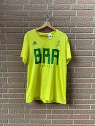 Adidas FIFA 2018 World Cup 俄羅斯世界盃 巴西足球隊T恤 T shirt