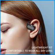 Wireless Ear Buds Wireless Earbuds with Earhooks Wireless Earbuds with Earhooks Single BT 5.3 Earpiece Sports hjusg