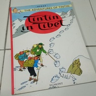The Adventures Of Tintin Comic Book