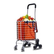 【送料無料】HIZLJJ Shopping Cart Portable Utility Carts Folding Trolley Light Weight St