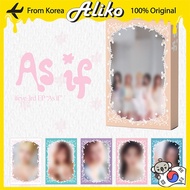 ifeye 3rd EP Album - As if (Platform version)