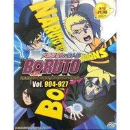 Anime DVD Boruto: Naruto Next Generations Vol 904-927 (3DVD) (2018)