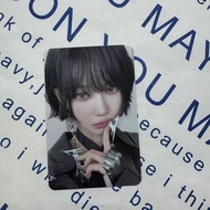 Korean Official💯aespa WHIPLASH MINI5 BEAT版专辑卡 Winter金玟庭单卡 Album Photocard Fan Gift Collectible Item 