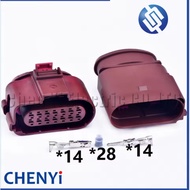 14 Pin Automotive waterproof connector Gearbox Plug 4H0973717C 6X0973817A 4H0 973 717C 6X0 973 817A 