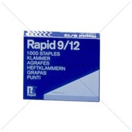 RAPID 9/12 釘書針 訂書針  1000支/盒 適用RAPID 9 RAPID 49 RAPED110