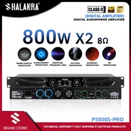 SHALANRA P5000S PRO 800W 8 ohm x2 channel audio power amplifier high quality professional performanc