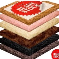 XXXXL | XXL | L | M[05] Karpet Bulu Lembut | Fluffy Carpet Bulu | Soft Shaggy Anti-Skid Rug Mat Home
