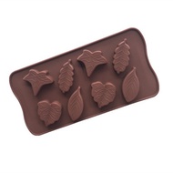 a47 Silicone Mold Leaves