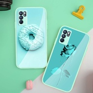 W481 SOFTCASE GLASS SHINY OPPO A18 RENO 10 5G A38 A83 A98 RENO 7 RENO 8 RENO 8 PRO PLUS RENO 6 4G RE