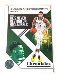 🔥 Chronicles Giannis Antetokounmpo 字母哥 Bucks basketball card 籃球卡
