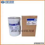 SFR0901FW Sure Fuel Filter R90T-D-MAX SFC-5304-10 J8621900 4600311 P P P P954925 BF1292-O FS19950 WK