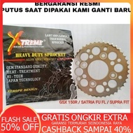 GEAR GSX 150 428 46 47 48 49 50 XTREME gear set gear rantai o ring x