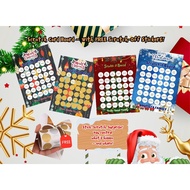 Scratch to Reveal Card on Sintra Board – Gift Exchange Idea