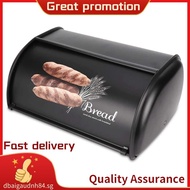 Bread Box,Large Capacity Metal Bread Box,Holder Bin Container Kitchen Storage Organizer,Storage Orga