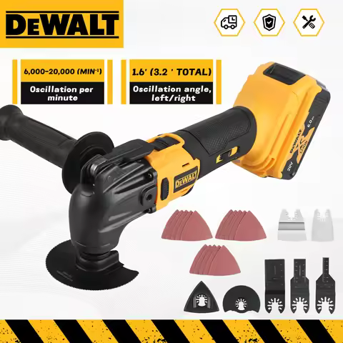 Dewalt New Quick release Brushless Oscillating tool Multi functional tool Electric trimmer for Dewal