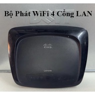 Linksys WRT54G2 V1 Wireless-G 54Mbps WiFi Router – Stable 4 Port LAN Router