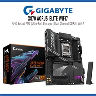 GIGABYTE X870 AORUS ELITE WIFI7 MOTHERBOARD AMD SOCKET AM5 WITH WIFI 7 / DUAL CHANNEL DDR5 - X870 A 