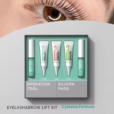 Fast 9-15 Minutes Lash Lift Kit Lifiting Eyelash Eyelash Enhancer Eyelash Lifting Kit Lash Perm Eye 