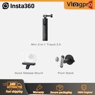 Insta360 Go Ultra Mini 2-in-1 Tripod Kit for Insta360 Go Ultra (Pair with GO Ultra Quick Release Mou