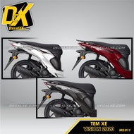 Removable sticker for Vision 2020 car | High Quality Decal Material, Waterproof, Durable, Pre-cut, E