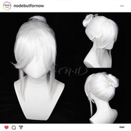 Valorant Jett Character Cosplay Wig