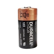 DURACELL金霸王123電池 CR17345 3V巡更筆測量儀炤相機除顫儀電池
