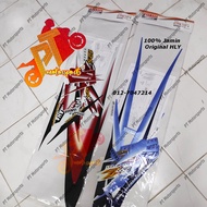 100% HLY Original Yamaha 125ZR Body Stripe Sticker Sabit Biru Sabit Merah Sabit Biru Langit Skala Hi