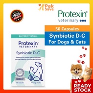 PROTEXIN Synbiotic D-C for Dog & Cat -High-level Probiotics and Prebiotics