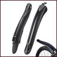 Bike Mud Guard Durable Bike Fender Set Bike Fender Set for 26-29 inch Bikes Durable Bicycle Fenders Universal tdem tdemy