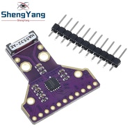 TZT GY-AS3935 AS3935 Light-ning Detector Digital Sensor SPI I2C Interface Distance Detection For Ard