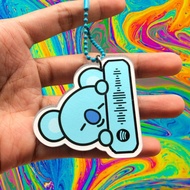 BT21 Koya Spotify Keychain