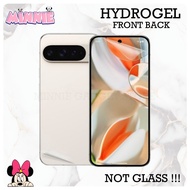Front + Back Hydrogel Screen Protector Google Pixel 8 Pro / Pixel 8a / Pixel 7 Pro / Pixel 7a / Pixe