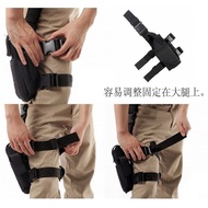 Cadangan Terlaris Sarung Tornado Luar Ruangan untuk Glock 17, Sarung Kaki CS Universal 1911, Sarung 