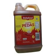 Indofood spicy chili sauce | Bangkok chili sauce | Sweet soy sauce 5.5kg