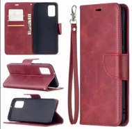 Leather Flip Cover Untuk Oppo A15 - oppo A16 - oppo A16E/A16K - oppo A3s - oppo A31 - oppo A33/neo 7