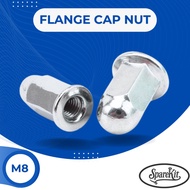 M8 EXHAUST CAP NUT KEY 12 M8 Screw M8 Bolt and Nut