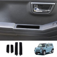 Car Door Storage Box Silicone Storage Box for 2024 Car Interior Accessories LA2N