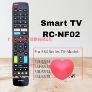 Remote TV RC-NF02 for NetflixTV. V.534 40HS534AN 42HS534AN 43HS534AN 50US534AN 55US534AN 65US534AN