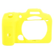 Soft Silicone Camera Case Anti Slip Protectiive Cover for R7 Digital Yellow   REFN3