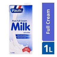 Paul UHT Pure Full Cream Milk 100% Australian Milk 1 Liter