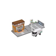 [Direct from Japan]TOMY "TOMICA TOMICA TOMICA TOWN 7-Eleven (with TOMICA)" Minicar Car Toy 3 years old and up Toy Safety Standard Passed ST Mark Certification TOMICA TAKARA TOMY