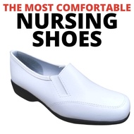 Kasut Jururawat Sarung Putih Wanita/Nurse White Shoe