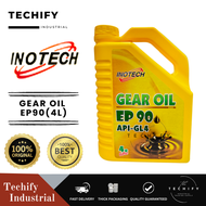 INOTECH GEAR OIL EP 90 GEAR OIL API: GL-4 4L