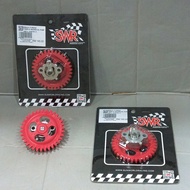 Y15 V1 & Y15 V2 OIL PUMP ASSY * Provides flow rate of oil 40% higher than one * SWR RACING