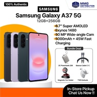 Samsung Galaxy A37 5G | 12+256GB Smartphone | Super AMOLED Display | Exynos 1480 | 50MP Camera