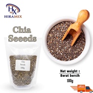 100g Chia Seed | Premium Chia Seeds | Biji Chia Organik