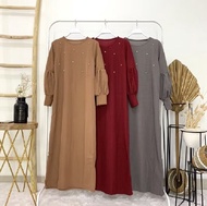 NF gamis mutiara gamis wafel cocobee