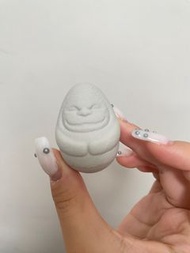 龍貓石像不倒翁